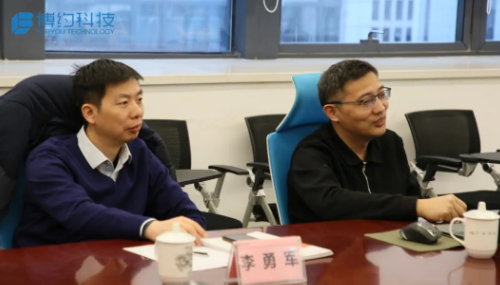 走进博约 | 中国科学院自动化研究所专家莅临和记官网参观交流